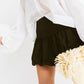 Knight Black Baloon Skirt