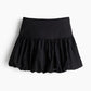 Knight Black Baloon Skirt