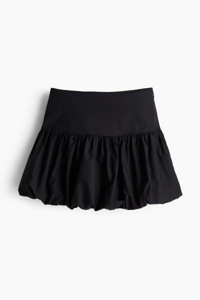 Knight Black Baloon Skirt