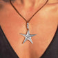 Stargaze Starfish Necklace