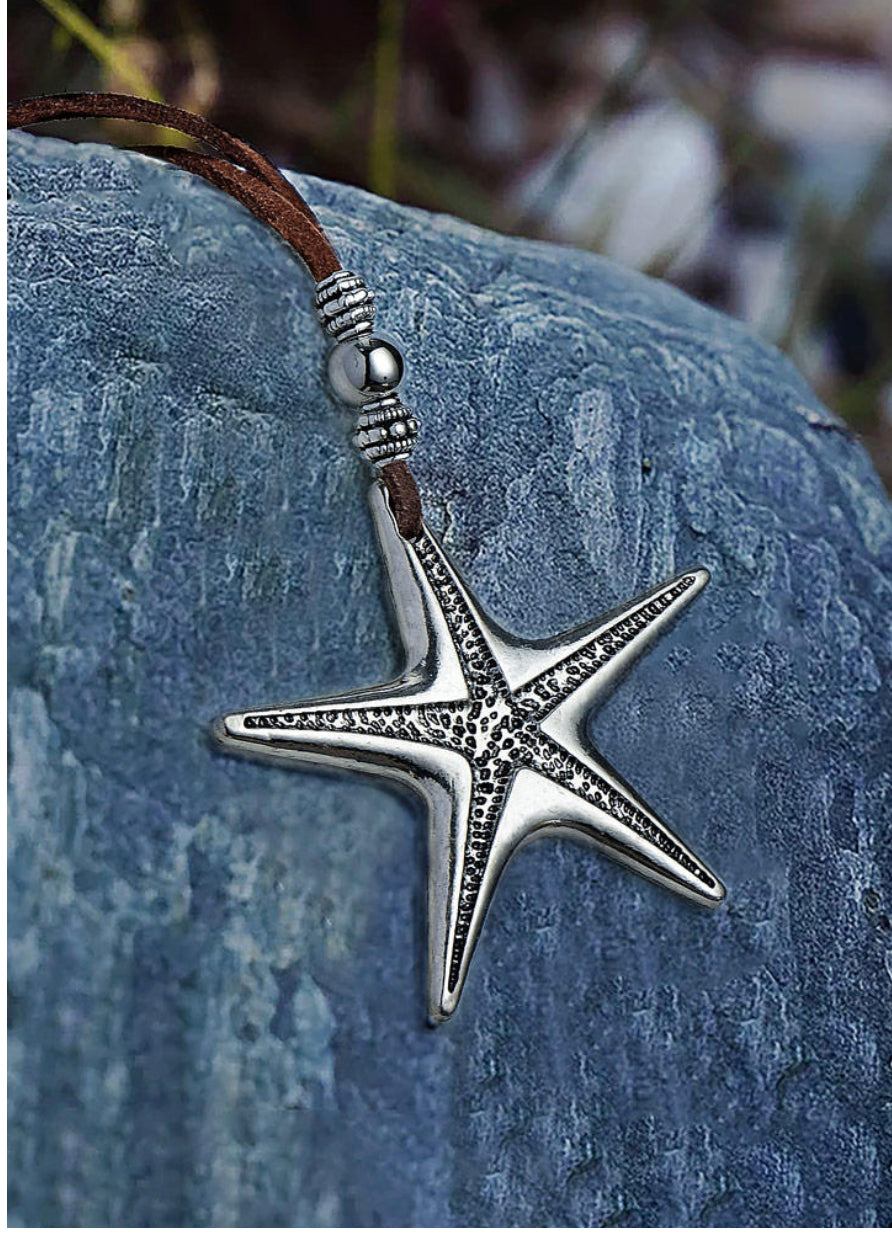 Stargaze Starfish Necklace