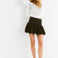 Knight Black Baloon Skirt