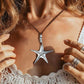 Stargaze Starfish Necklace