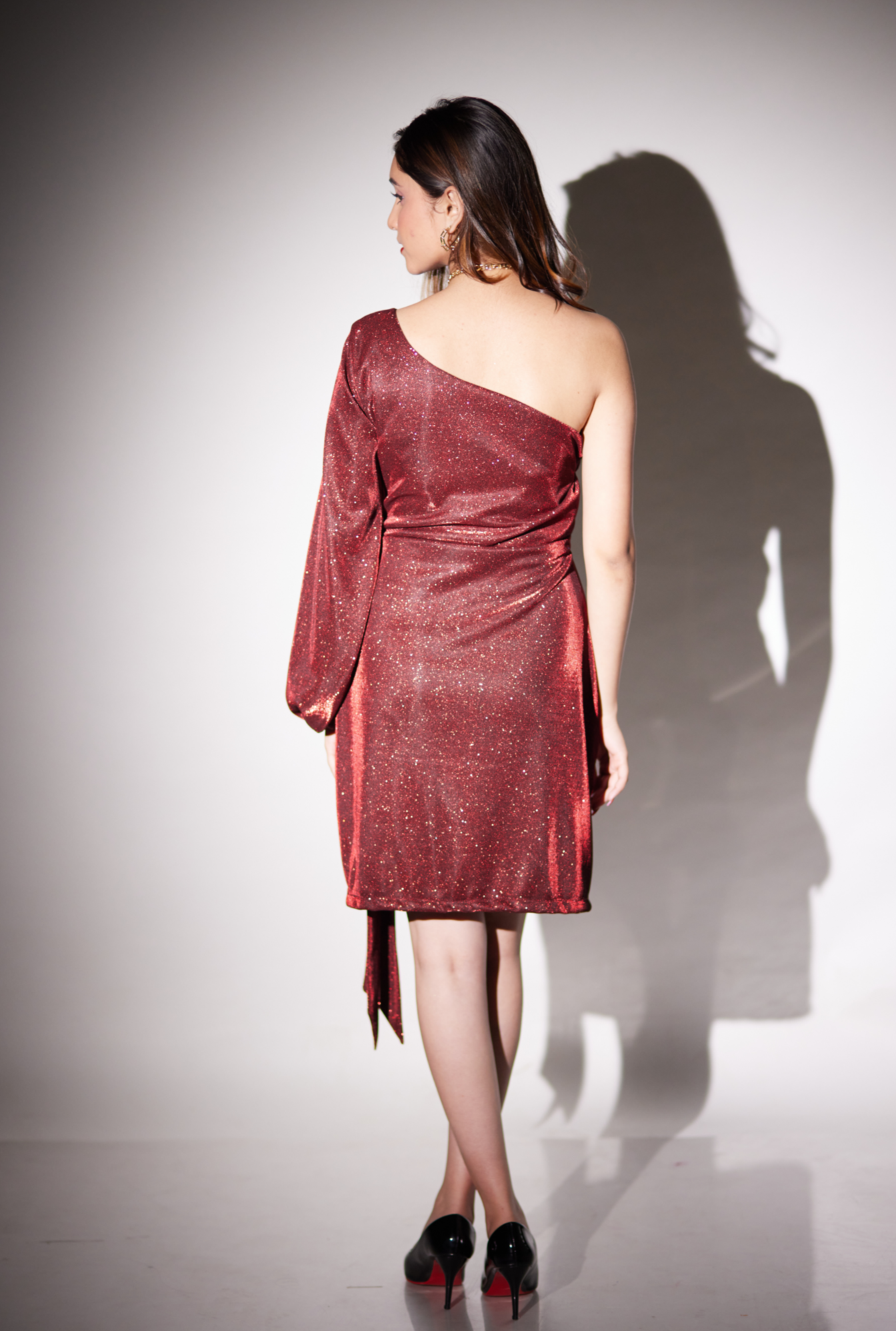 Shimmer Bodycon Dress丨Urbanic | Most Favourite
