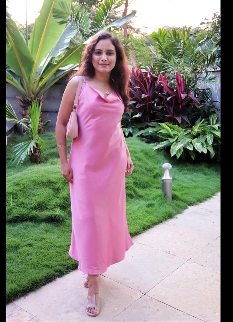 Buy Wonderland satin dress for Women Online in India